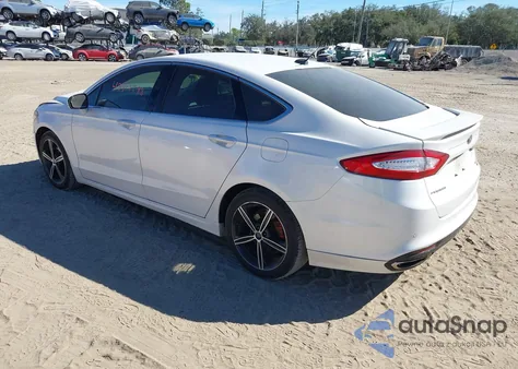 2015 Ford Fusion Titanium from USA, damaged, VIN 3FA6P0K90FR158337